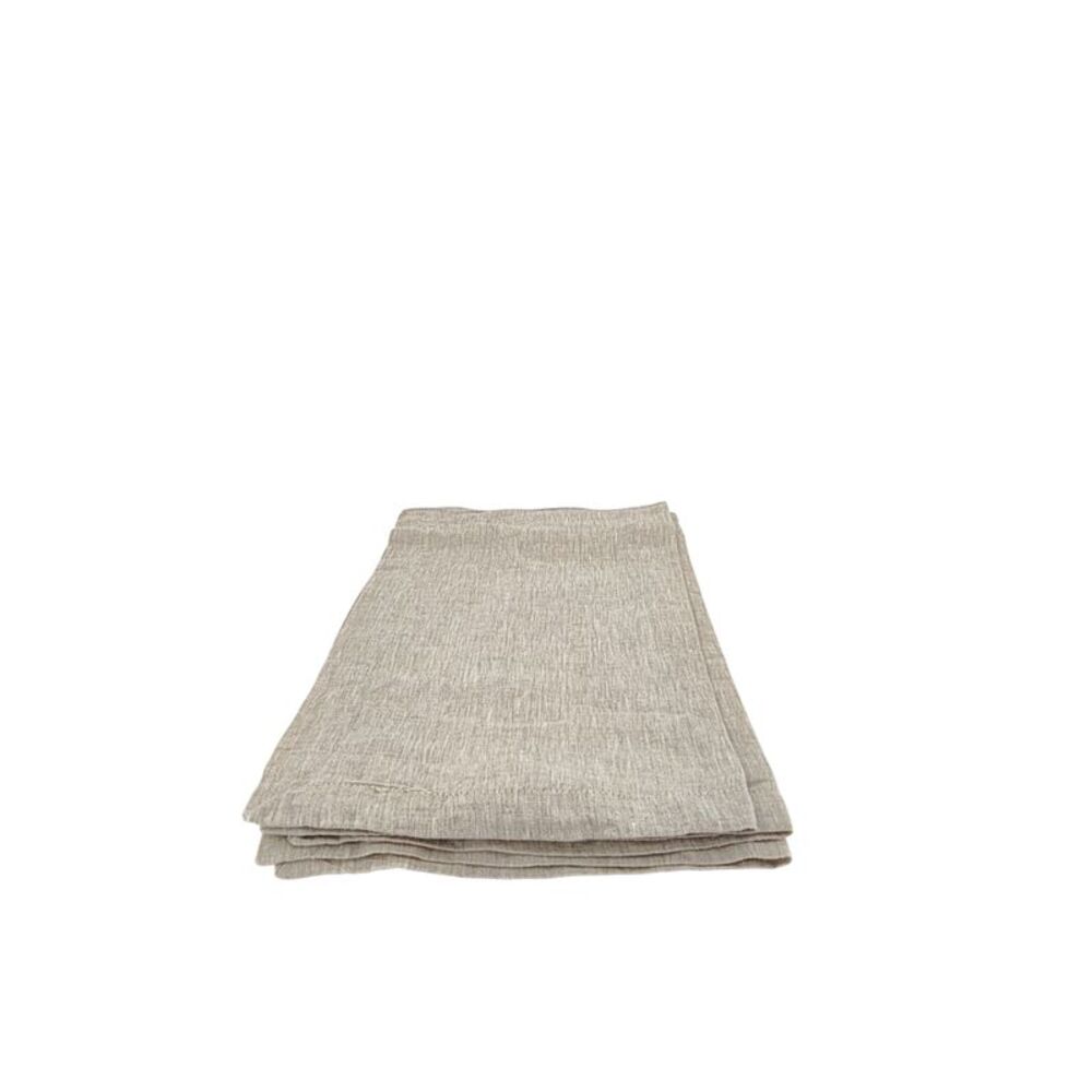 Quince Home Table Napkin Set Cream 19x14